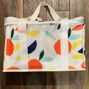 Kate Spade Colorful Floral cooler tote